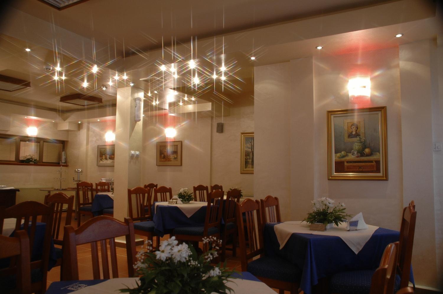 Hotel Tehnograd Kraljevo Restaurant billede
