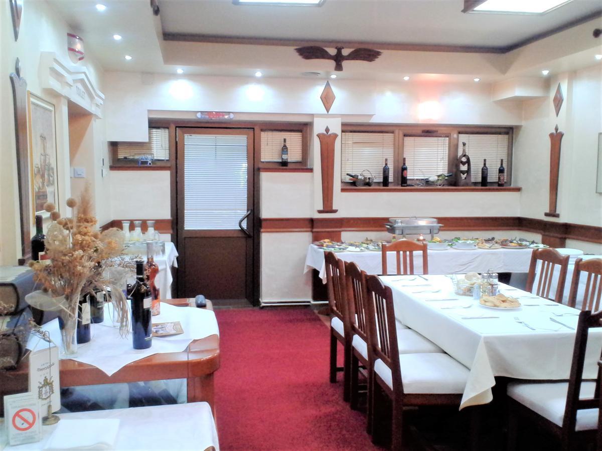 Hotel Tehnograd Kraljevo Eksteriør billede